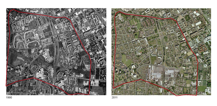 Hulme City Challenge by MBLA Architects and Urbanists