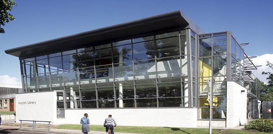 Huyton Library by MBLA Architects + Urbanists