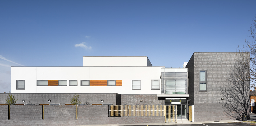 Openshaw Health Centre by MBLA Architects + Urbanists