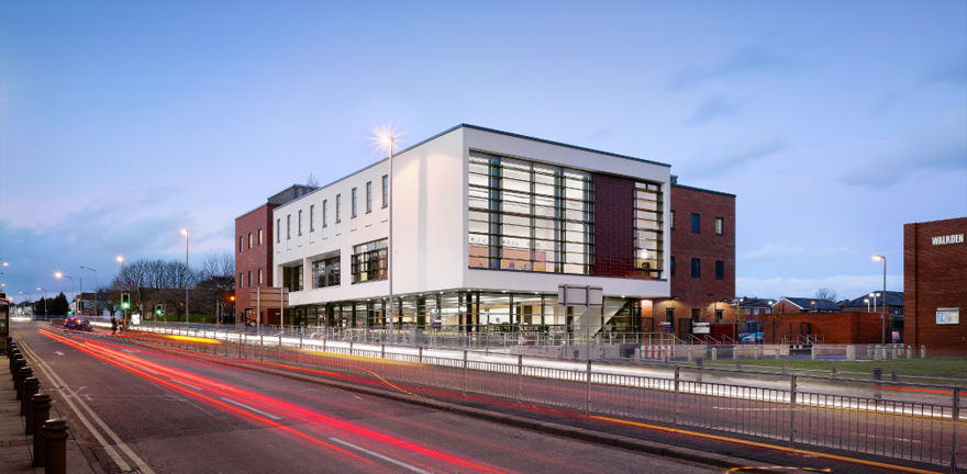 Walkden Gateway by MBLA Architects + Urbanists