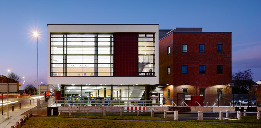 Walkden Gateway by MBLA Architects + Urbanists