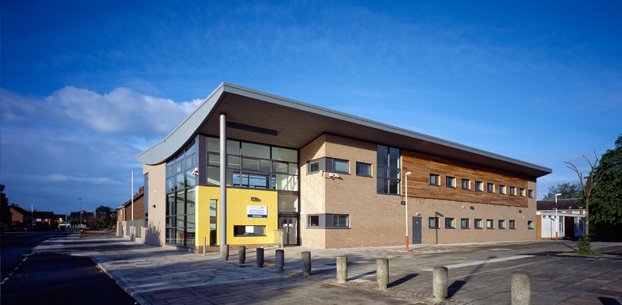 Ainsdale Centre by MBLA Architects + Urbanists
