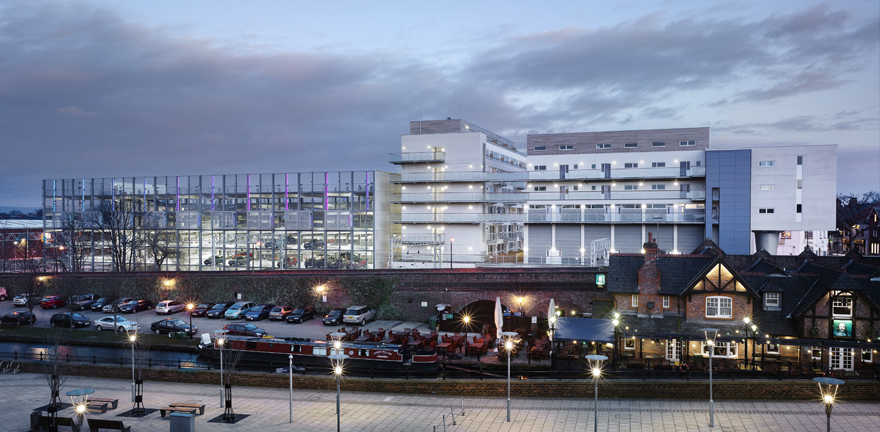 Sale Town Centre Car Park by MBLA Architects + Urbanists