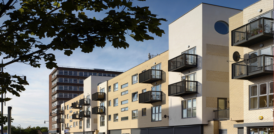 Hulme High Street by MBLA Architects + Urbanists