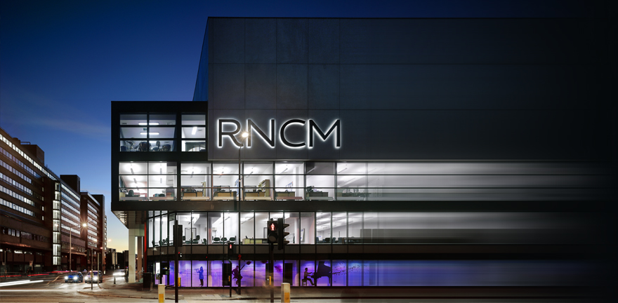 RNCM Oxford Road Wing by MBLA Architects + Urbanists
