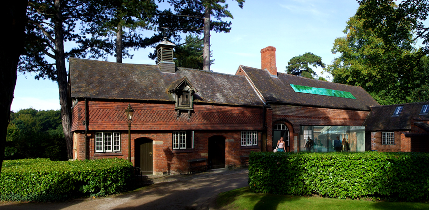 Wightwick Manor by MBLA Architects + Urbanists