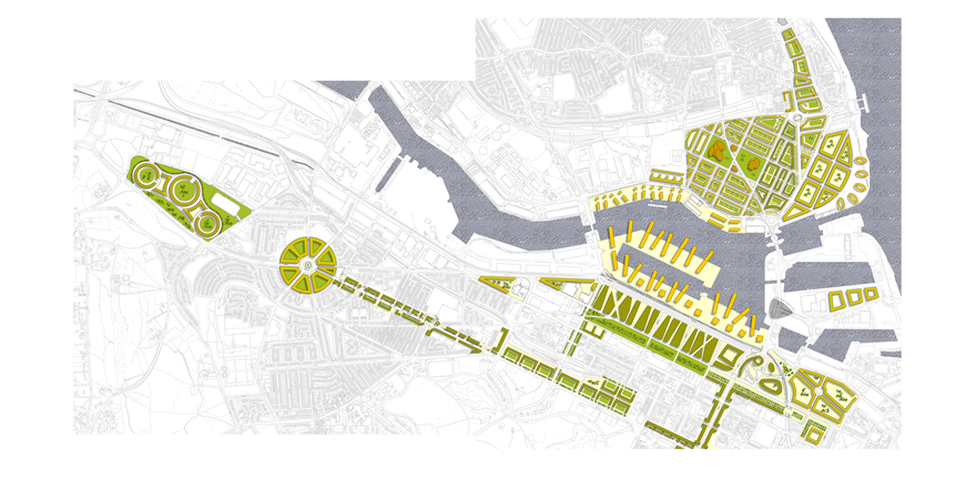 Tranmere Masterplan by MBLA Architects + Urbanists