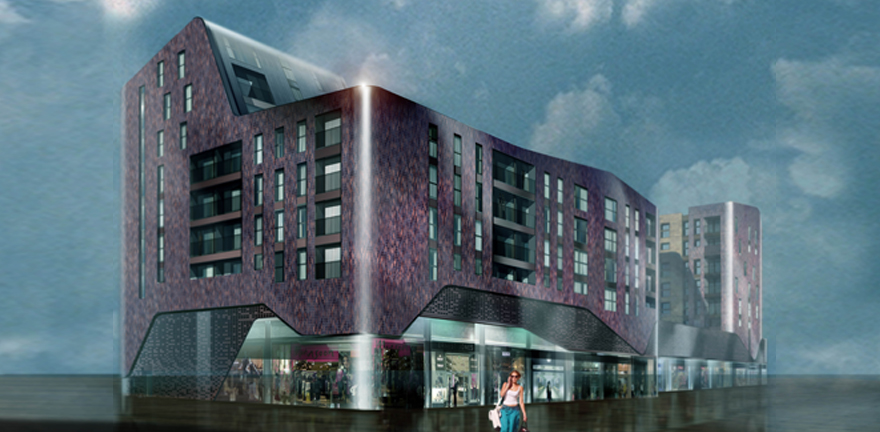 Preston Tithebarn by MBLA Architects + Urbanists
