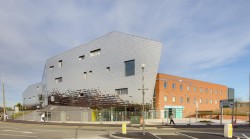 South Liverpool NHS Neighbourhood Centre by MBLA Architects + Urbanists