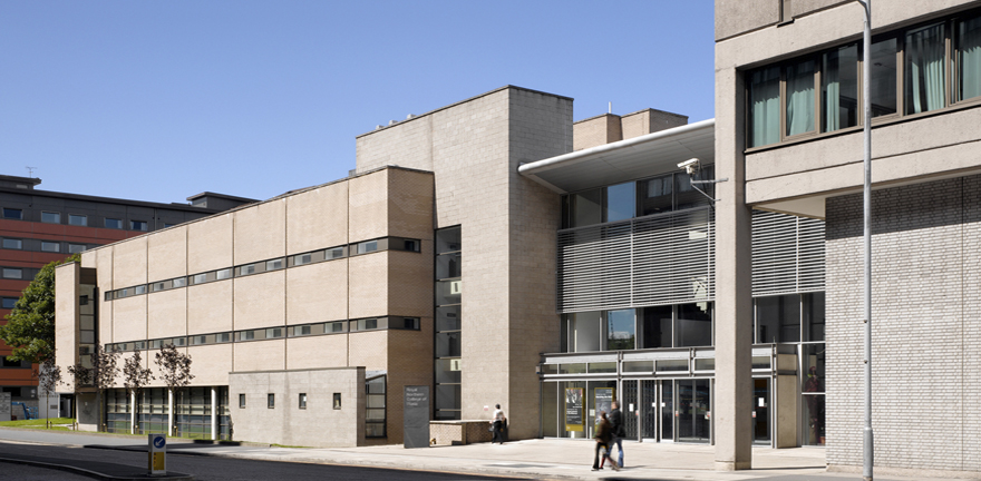 RNCM Library & Teaching Block by MBLA Architects + Urbanists