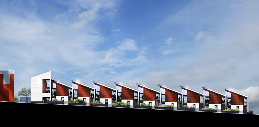 Langworthy Road Housing by MBLA Architects + Urbanists